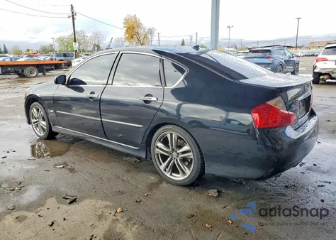 2008 Infiniti M35 Base z USA, uszkodzony, nr VIN JNKAY01E08M604013
